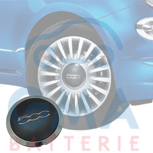Coppetta coprimozzo fiat - coppetta, 500