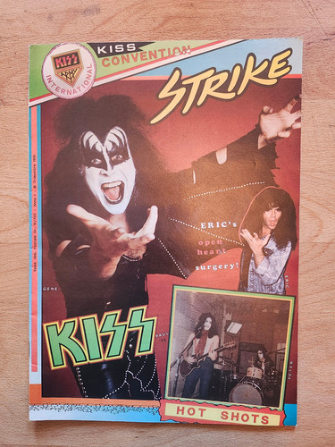 Kiss army international raro - army,