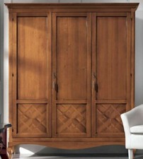 ARMADIO LEGNO MASSELLO CON