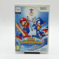 Mario & Sonic ai Giochi olimpici invernali Gioco per Nintendo Wii Multilingua