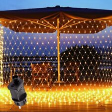 Luci Natale Rete luminosa con 216 LED decorazioni natalizie 3x2 mt prolungabile