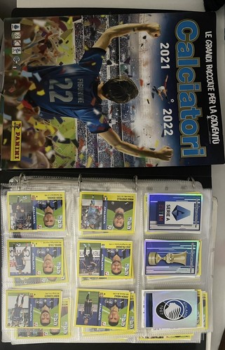 Album completo calciatori - completo,