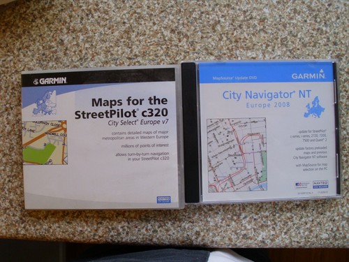Garmin street pilot c320 - pilot,