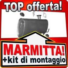 Silenziatore Posteriore per