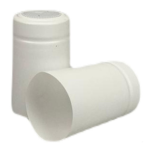 Capsule pvc 33x55 bianco opaco - capsule,