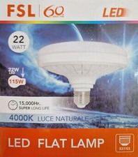 LAMPADA LED UFO E27 22W LUCE