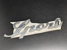 ALFA ROMEO 156 SPORT LOGO SIGLA EMBLEMA FREGIO STEMMA SCRITTA BADGE TARGA NOME