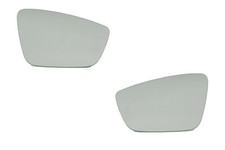 Vetro Ricambio Specchietto Sinistra e Destra Set Compatibile Con Skoda Fabia
