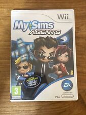 MY SIMS AGENTS  WII Nintendo Wii GIOCO VIDEOGIOCO ITALIANO ITA COMPLETO