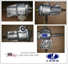 SCATOLA GUIDA STERZO LADA NIVA dopo il 1999 - TIPO CORTO/RAVVICINATO