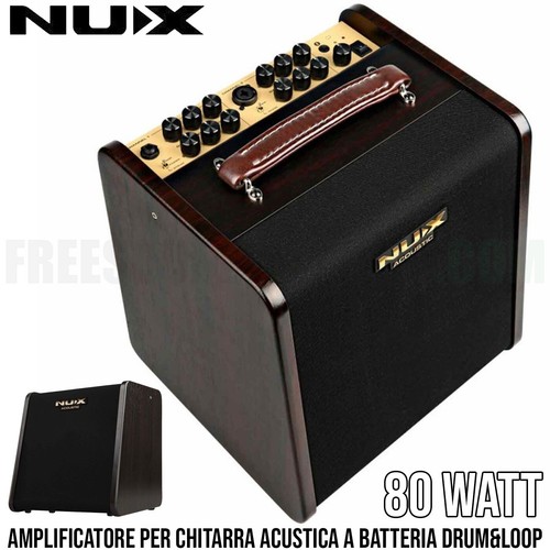 Nux stageman charge - stageman, ac-80