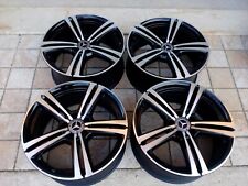 4 CERCHI IN LEGA 18 ORIGINALI MERCEDES GLC GLA GLB GLE SEMINUOVI FOTO REALI