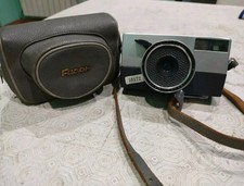 ? Ricoh Auto 35 Vintage Film Camera ✓ With Case - Fotocamera Analogica