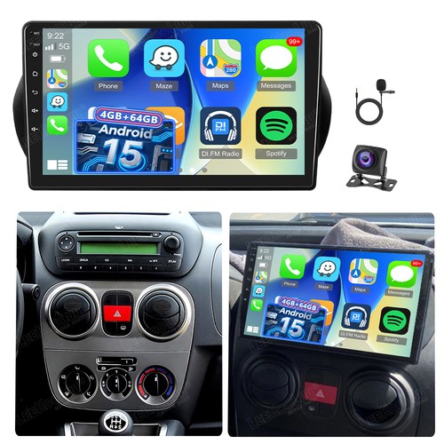 Autoradio carplay 64gb per - carplay, 4g+64gb