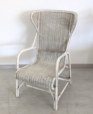 Poltrona - Legno, Vimini -