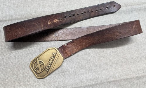 Cintura fibbia vintage - vintage, flying