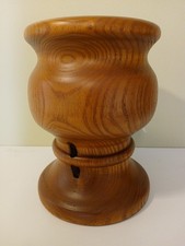 Vintage Hand Turned Wood