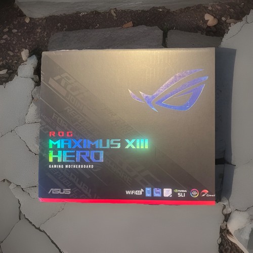 Asus rog maximus xiii - rog, hero