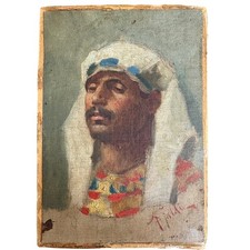 ARTURO FALDI - TESTA D'ARABO