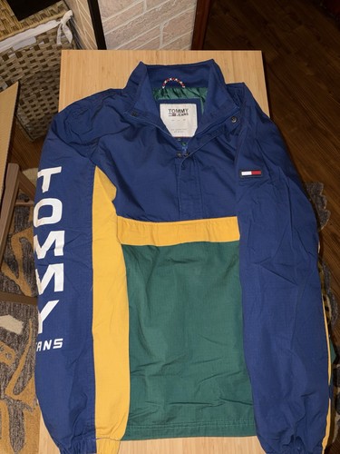 Giacca vento tommy - giacca, jeans