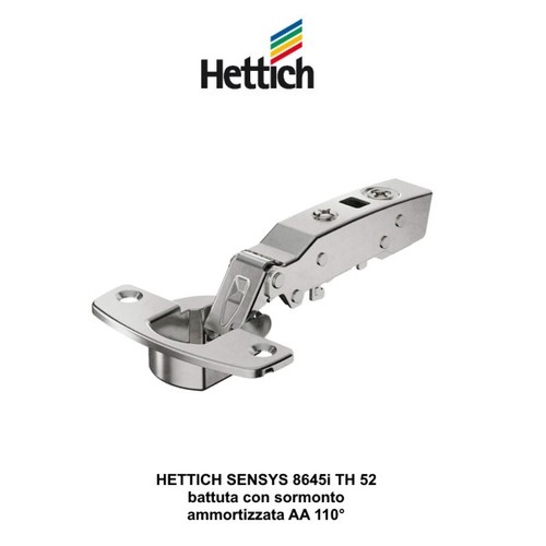 Cerniera hettich sensys piana - cerniera,