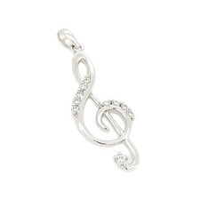 Ciondolo Chiave Violino Oro