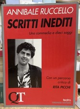 (Teatro) Annibale Ruccello -