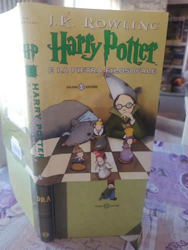 Harry potter pietra - potter, la