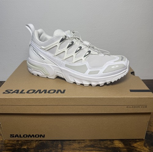 Salomon acs pure white - acs+,