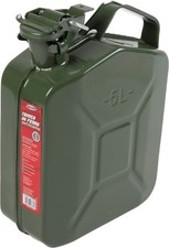 Tanica in ferro antiscoppio