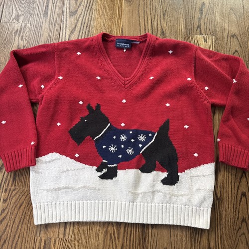 Maglione cane vintage liz - cane,