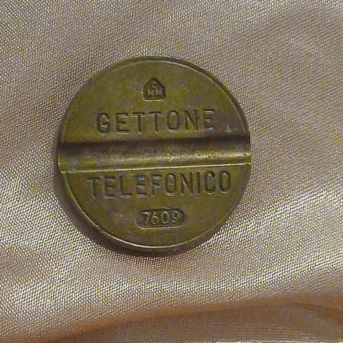 Gettone telefonico 7609 - telefonico,