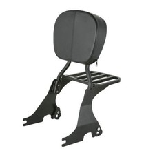 Sissy Bar nera staccabile con