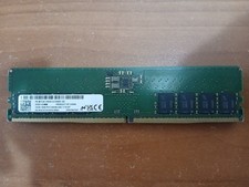 1x16GB Micron DDR5 PC5-5600