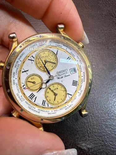 Seiko 5t52 7a10 orologio - –,