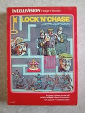 Intellivision lock chase - intellivision, lock'n'chase