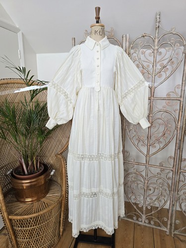Maxi abito sposa vintage - maxi,