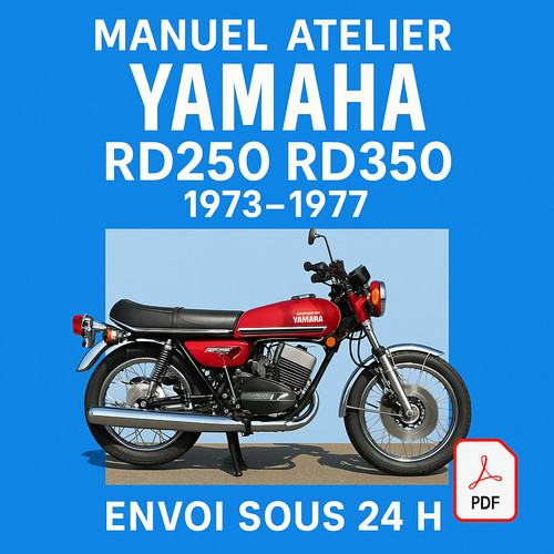 Manuel atelier yamaha 250 - manuel,