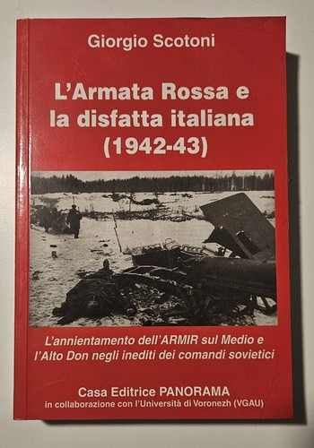 Armata rossa la disfatta - l'armata,