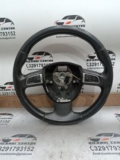 ?VOLANTE IN PELLE NERA MULTIFUNZIONALE AUDI A3 2008 8R0419091F 8R0419091FTNA I6