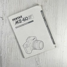 Pentax MZ-60 manuale di