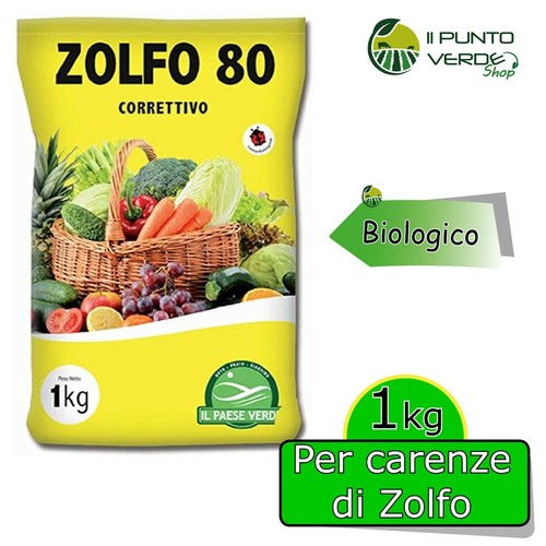 Zolfo polvere 1 kg - zolfo,