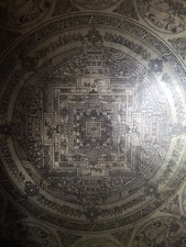Gong Tam Tam Nepal 5 kg 60 cm diameter seven 7 metals mandala decoration note C