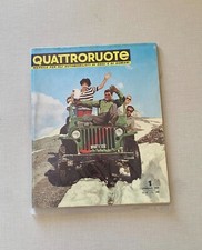 Quattroruote gennaio 1960 - quattroruote, n