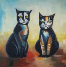 Dipinto olio su tela originale