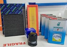 KIT TAGLIANDO 3 FILTRI UFI LANCIA YPSILON 1.2 GPL 3 LT OLIO MULTIPOWER DAL 2011
