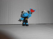 KINDER FERRERO: SERIE PUFFI - PUFFO GUARDALINEE  1991