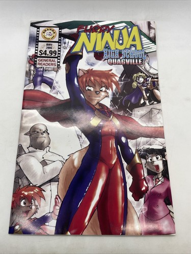 Furry ninja high school - high,