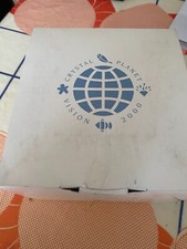 Swarovski Crystal - "Pianeta 2000" WORLD MAPPAMONDO CON AQUILA - EDIZ. LIMITATA