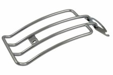 Portapacchi cromato per harley - portapacchi,